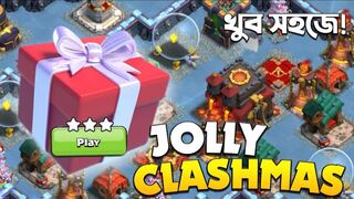 Jolly Clashmas Challenge (বাংলা) - Clash of Clans