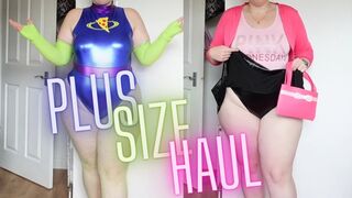 Plus Size Bikinis Try On Haul | Panty Try Haul (2022) #tryonhaul #haulvideo