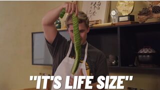 Ludwig Breaks His Snake! | Sushi Challenge