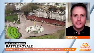 Meghan accuses palace of planting stories in latest Netflix series trailer | Sunrise