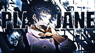 「Plain Jane」Mixed Anime「AMV/EDIT」4K
