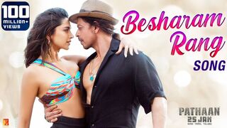 Besharam Rang Song | Pathaan | Shah Rukh Khan, Deepika Padukone | Vishal & Sheykhar | Shilpa, Kumaar