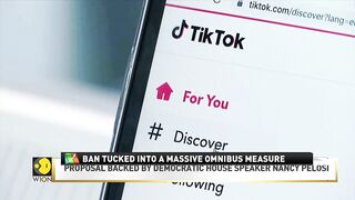 World Business Watch: US Senate passes bill barring use of TikTok on government owned devices | WION