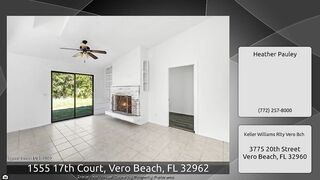 1555 17th Court, Vero Beach, FL 32962