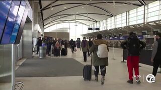 Travel trouble at metro airport