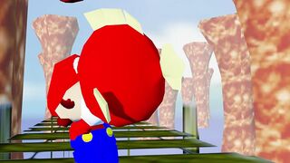 Mario Movie 64 Trailer | With Game Accurate Sounds and Graphics (Charles Martinet)