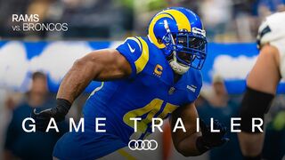 Rams vs. Broncos: Time To Dash Denver's Holidays | Game Trailer