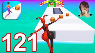 Twerk Race 3D — Running Game All Levels Android Gameplay with Webcam | LEVEL 121