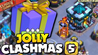 Easily 3 Star Jolly Clashmas Challenge #5 (Clash of Clans)