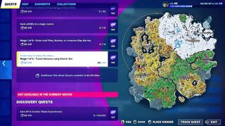 How to EASILY Travel distance using Kinetic Ore | Fortnite Challenge Guide