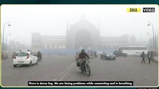 Winter Woes: New Delhi fog disrupts air and rail travel | Pollution | Climate Change | Travel