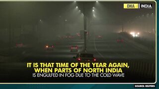 Winter Woes: New Delhi fog disrupts air and rail travel | Pollution | Climate Change | Travel