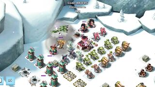 How To Beat Today's War Factory - Gearheart Boom Beach 29th December 2022