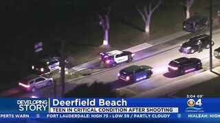 Deerfield Beach shooting injured teen