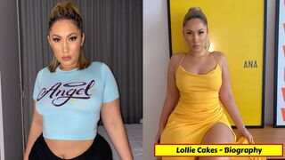 Lollie Cakes Biography, Wiki, Age, Weight, Finance, Net Worth - Curvy Models, Plus Size Models