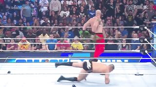 Gunther punishes Braun Strowman for making a title challenge: SmackDown, Dec. 30, 2022