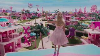 Barbie - Official Teaser Trailer Starring Margot Robbie & Ryan Gosling