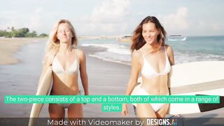 WHAT ARE THE TYPES OF BIKINIS? (WITH SUBTITLES)