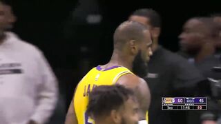 LeBron James Joins MJ In NBA History With Back-To-Back 40+ Point Games | January 2, 2023