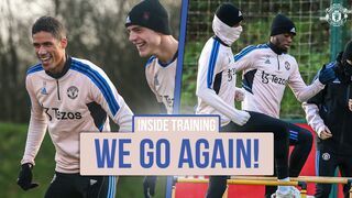 Preparing For Our Next Challenge! ???? | INSIDE TRAINING ????