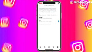 Sensitive Content Control Instagram | How To Block 18+ Content on Instagram
