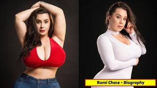 Romi Chase Biography, Wiki, Age, Weight, Finance, Net Worth - Curvy Models, Plus Size Models