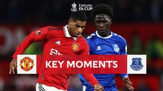 Manchester United v Everton | Key Moments | Third Round | Emirates FA Cup 2022-23