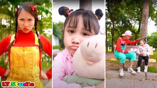Bé Wendy Bị Lạc Mất Bố Rồi???? Best Shorts Compilation | LT Studio
