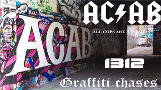 ACAB 1312 Graffiti Chases Fail Compilation 1 (2023 Graffiti 4 Life)