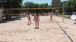 Beach Volleyball Top 10 Serving Moments #beachvolleyball #sports #bikinis #beachgirls #sexysports
