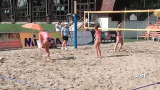 Beach Volleyball Top 10 Serving Moments #beachvolleyball #sports #bikinis #beachgirls #sexysports