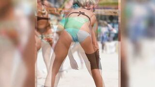CSA Beach Volleyball Girls Best Bits #beachvolleyball #sports #bikinis #beachgirls #sexysports #sexy