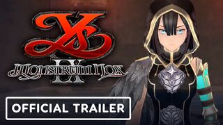 Ys IX: Monstrum Nox - Official Character Trailer
