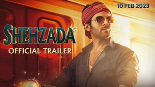 Shehzada Official Trailer | Kartik Aaryan, Kriti Sanon | Rohit Dhawan