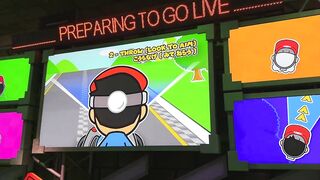 TEMPORARY PRE SHOW: Mario Kart Bowser's Challenge at Universal Studios Hollywood