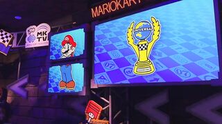 TEMPORARY PRE SHOW: Mario Kart Bowser's Challenge at Universal Studios Hollywood