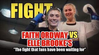 Faith Ordway has shocked the TikTok world after challenging OnlyFans boxer Elle Brooke to a fight