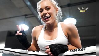 Faith Ordway has shocked the TikTok world after challenging OnlyFans boxer Elle Brooke to a fight