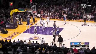 Los Angeles Lakers vs. Philadelphia 76ers Full Game 3rd QTR | Jan 15 | 2022-2023 NBA Season