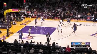Los Angeles Lakers vs. Philadelphia 76ers Full Game 3rd QTR | Jan 15 | 2022-2023 NBA Season