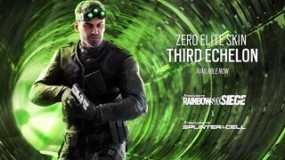 Rainbow Six Siege: Elite Zero (Sam Fisher) Trailer