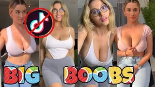 【tiktok】big　boobs challenge????????????