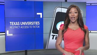 UT Austin restricts TikTok access on campus | KVUE