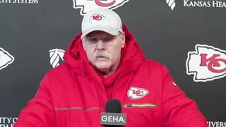 Andy Reid: "Look forward to the challenge of playing the Jags" | Press Conference 1/19