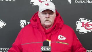 Andy Reid: "Look forward to the challenge of playing the Jags" | Press Conference 1/19