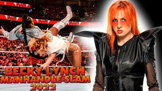 Becky Lynch - Manhandle Slam Compilation 2022