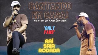 CANTANDO EM CASA! Raí Saia Rodada em Caraúbas - Onlyfans