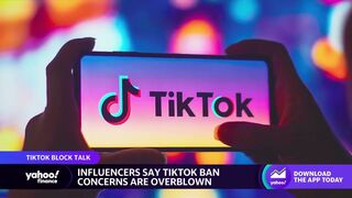 How TikTok influencers are reacting to federal concerns surrounding the app