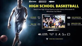 Madawaska vs. Hodgdon - High School Basketball Live Stream
