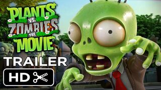 Plants vs. Zombies™: The Movie (2024) Teaser Trailer Concept